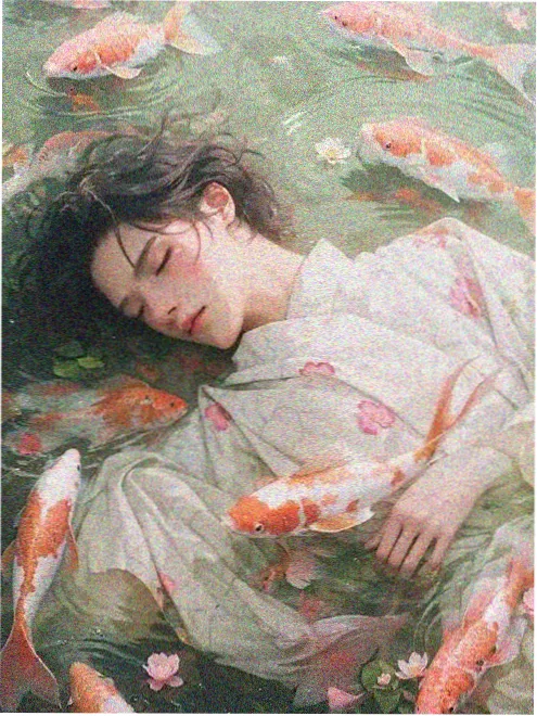 白噪音日记剧集海报