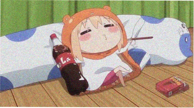 动漫番剧深夜档更新宣传图